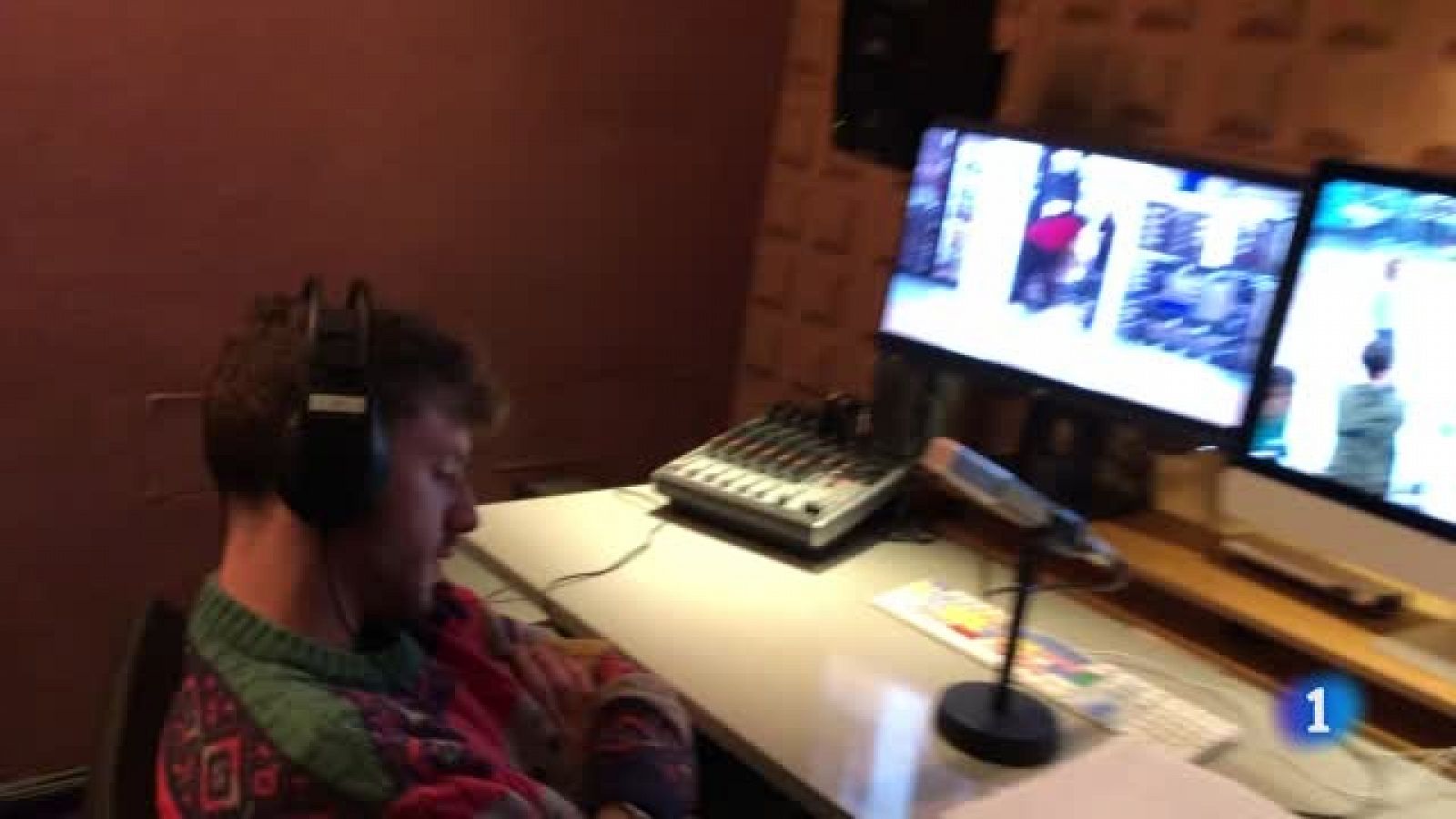 Martí Rubira, que ya estuvo en Operación Triunfo en 2017, vuelve en la edición de OT 2020 para ser la voz de OK Google y del Chat.