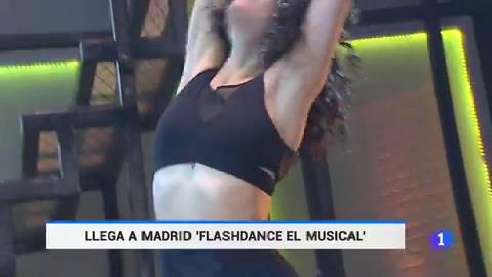 Telediario 1: 'Flashdance, el musical' llega al Teatro Nuevo Apolo de Madrid | RTVE Play