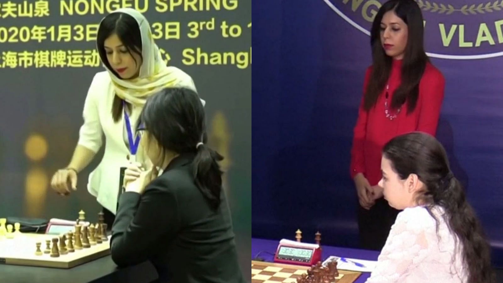 Ajedrez | Otra deportista iraní deserta por la represión del régimen a las mujeres | Ver