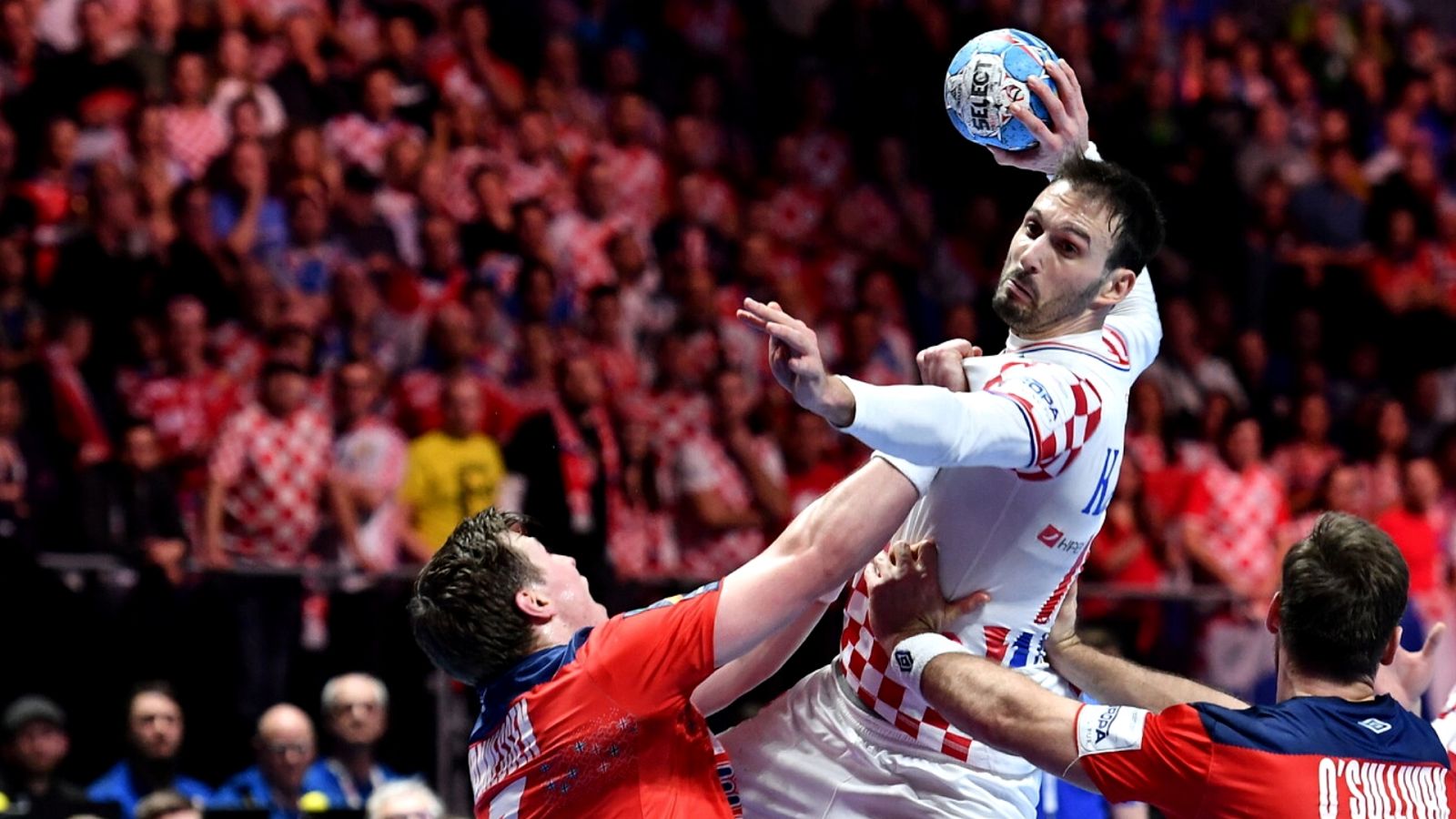 Balonmano - Campeonato de Europa Masculino. 1ª Semifinal: Noruega - Croacia - ver ahora