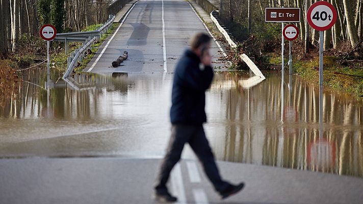 Telediario 1 - Telediario 2 en 4' - 24/01/20
