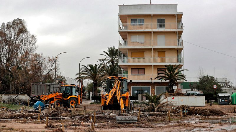 La borrasca Gloria remite pero deja doce muertos, cuatro desaparecidos y daños millonarios