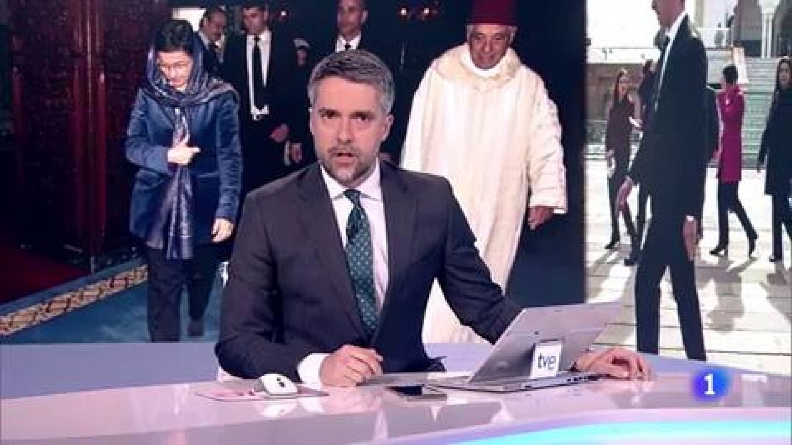 Telediario 1: Marruecos y España apuestan por el "diálogo" sin "decisiones unilaterales" para definir su espacio marítimo común | RTVE Play