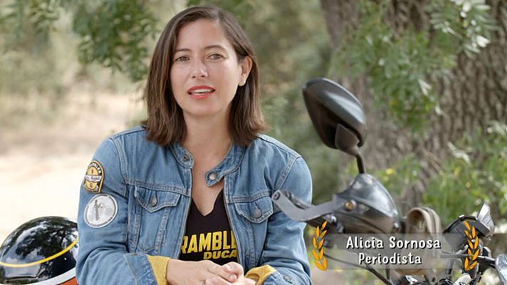 Sobresalientes - Sobre dos ruedas