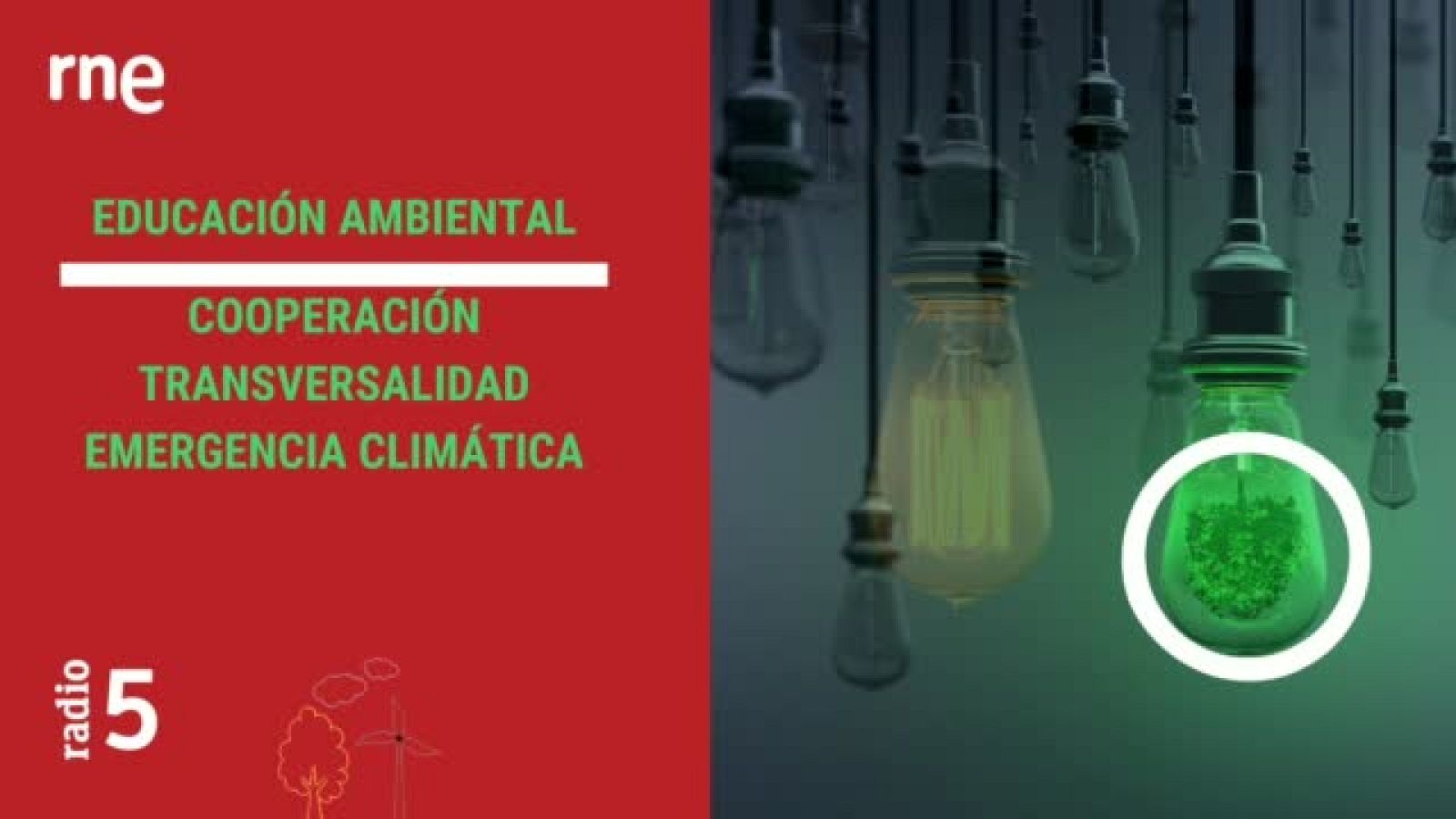 Educación Ambiental - Cooperación, tranversalidad y emergencia climática - Escuchar ahora 