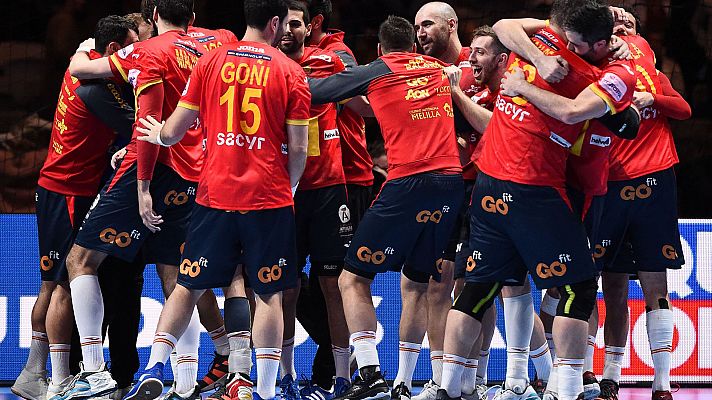 Europeo de Balonmano - Balonmano | Así se han clasificado los Hispanos para la final del Europeo (España 34-32 Eslovenia)