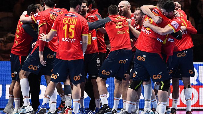 Balonmano | Así se han clasificado los Hispanos para la final del Europeo (España 34-32 Eslovenia)