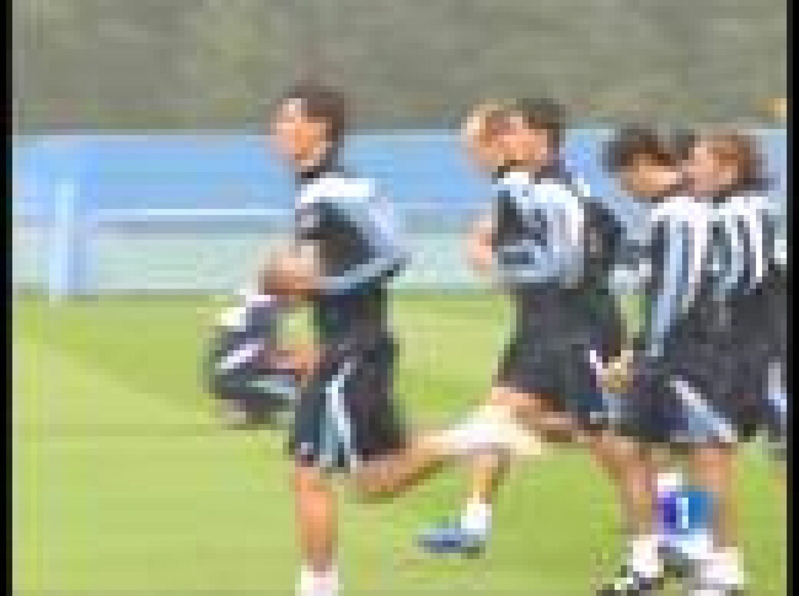 El Real Madrid realizó su último entrenamiento en Irlanda, antes de regresar a España. Este fin de semana le espera la Peace Cup.