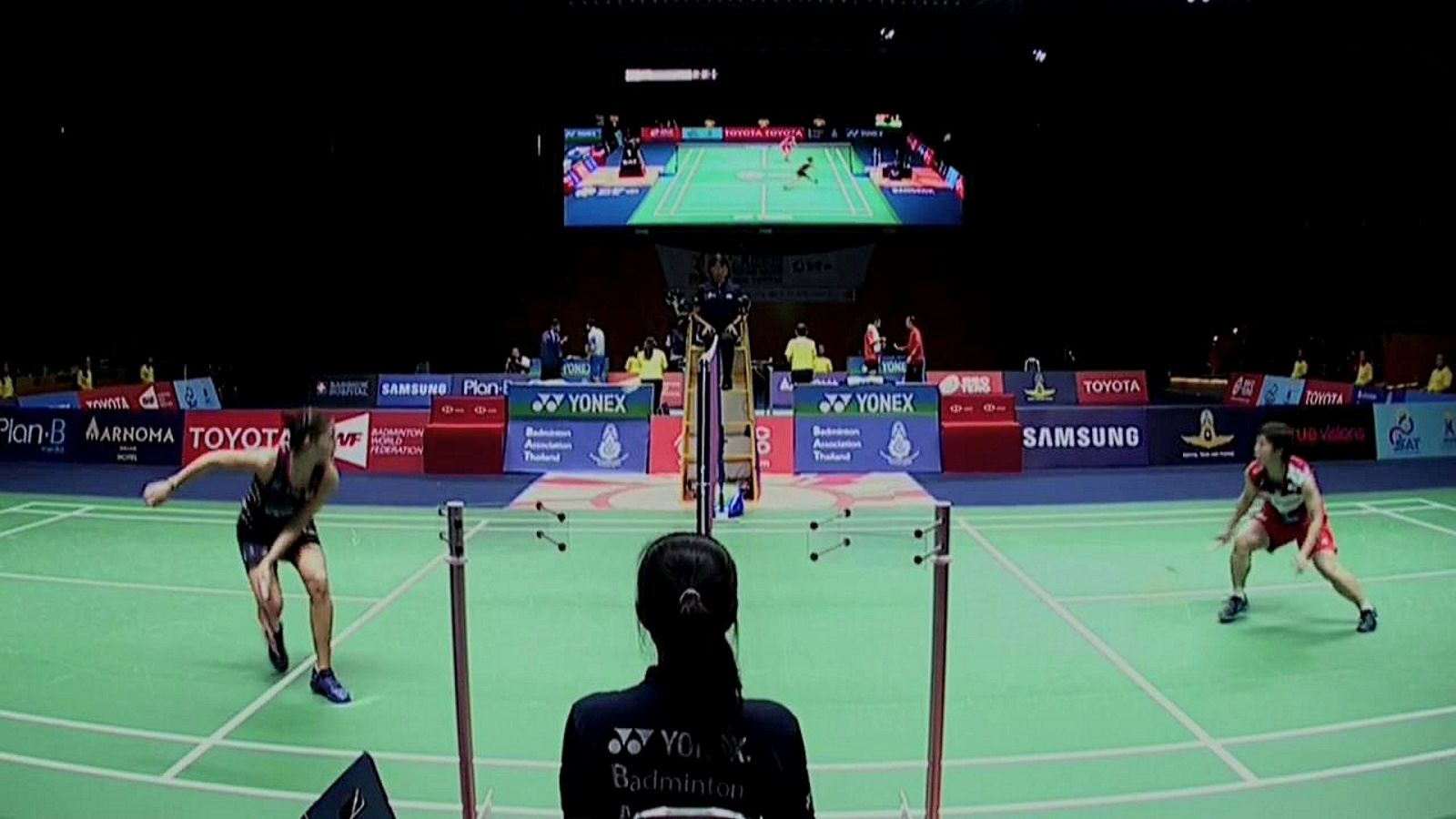 Bádminton - Thailandia Masters Semifinal femenina: A.Yamaguchi - C.Marín - RTVE.es