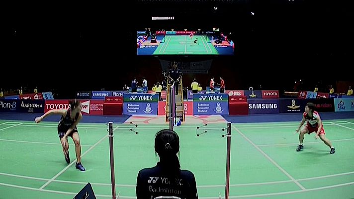 Bádminton - Thailandia Masters Semifinal femenina: A.Yamaguchi - C.Marín
