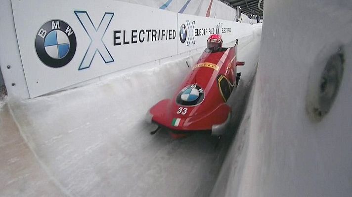 Bobsleigh A-2 femenino - Copa del mundo 1ª manga Konigsee (Alemania)