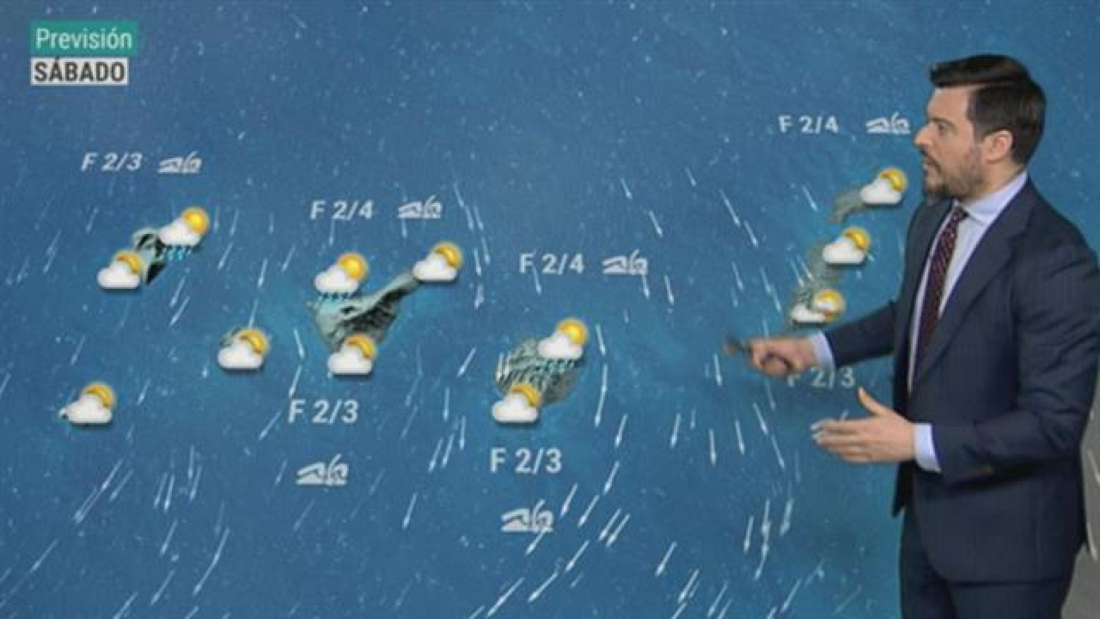 El tiempo en Canarias - 25/01/2020