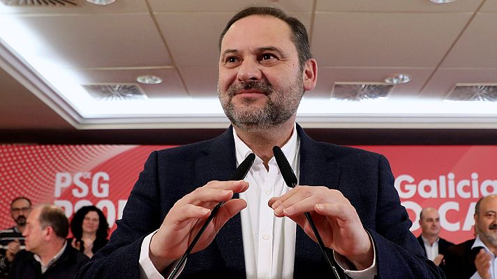 Telediario 1 - Sánchez respalda a Ábalos: "Ha logrado evitar una crisis diplomática"