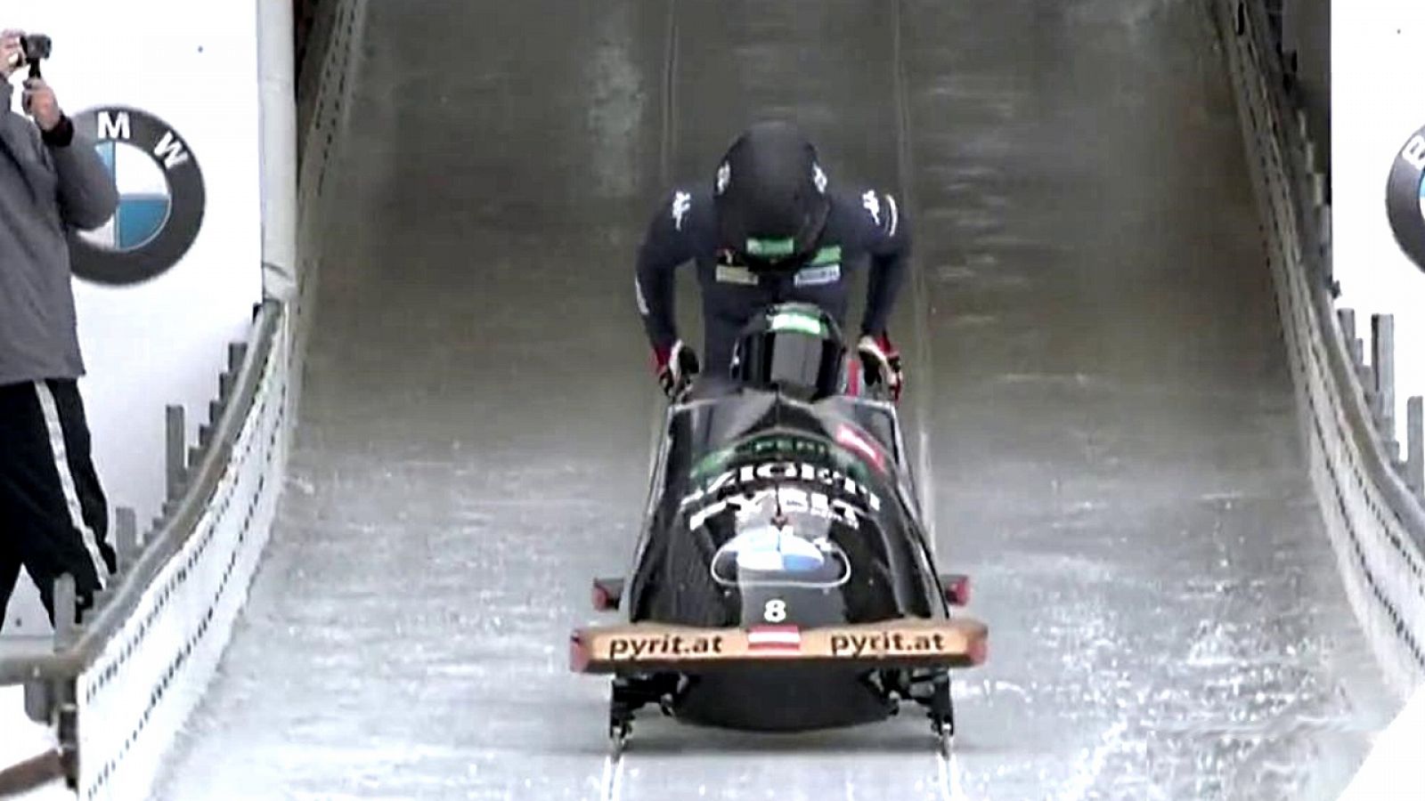 Bobsleigh A-2 femenino - Copa del mundo 2ª manga Konigsee (Alemania) - RTVE.es