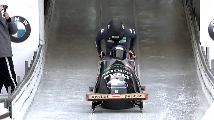 Bobsleigh A-2 femenino - Copa del mundo 2ª manga Konigsee (Alemania)