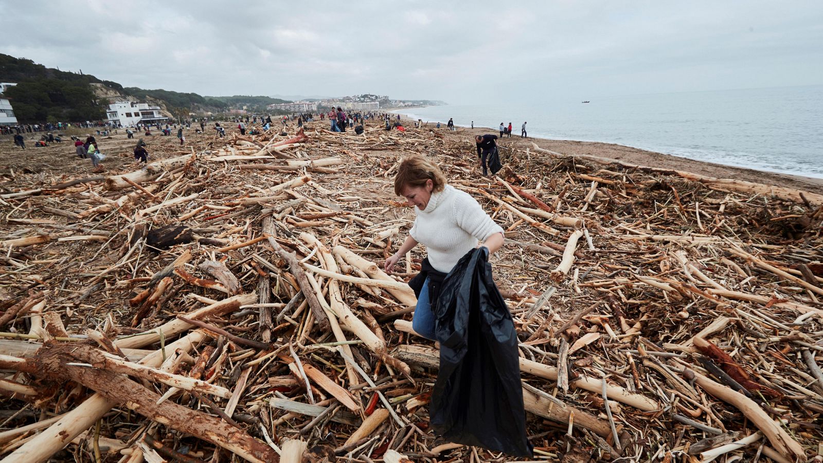La Generalitat de Cataluña cifra en treinta millones de euros los daños ocasionados por la borrasca Gloria