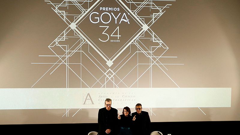 Todas las películas nominadas en estos Goyas