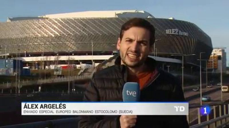 Europeo de balonmano - Los Hispanos, contra Croacia y la grada en la final - RTVE.es | Ver