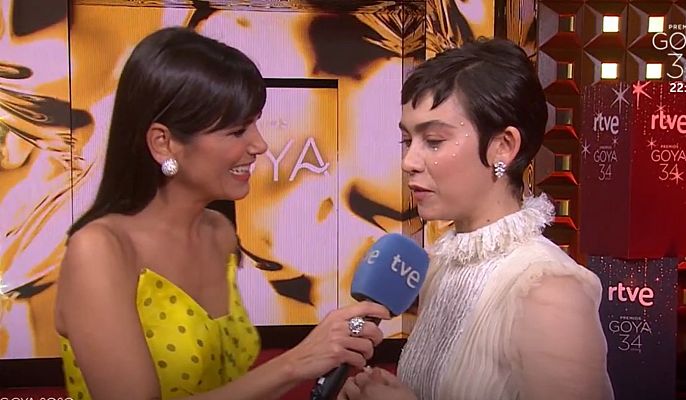 Premios Goya - Premios Goya - Greta Fernández, nominada a mejor actriz por 'La hija de un ladrón': "He encontrado un lugar en esta profesión"