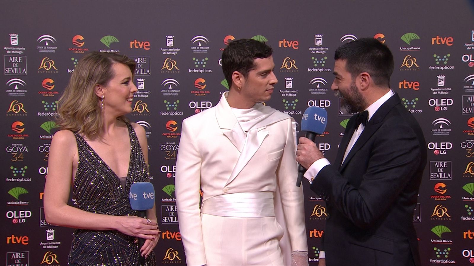 Goya 2020 - Eduardo Casanova promete hacer la croqueta si le nominan el año que viene