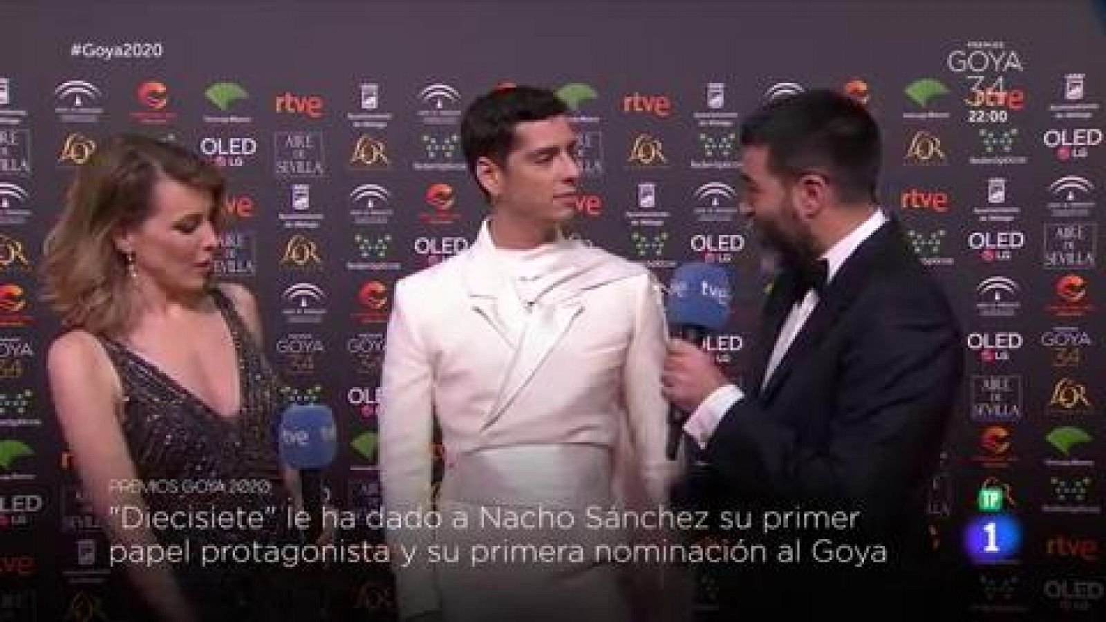 Goya 2020 - Eduardo Casanova promete hacer la croqueta si le nominan el año que viene