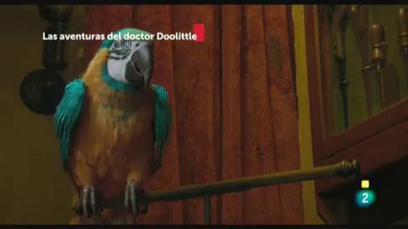 'Las aventuras del doctor Dolittle'