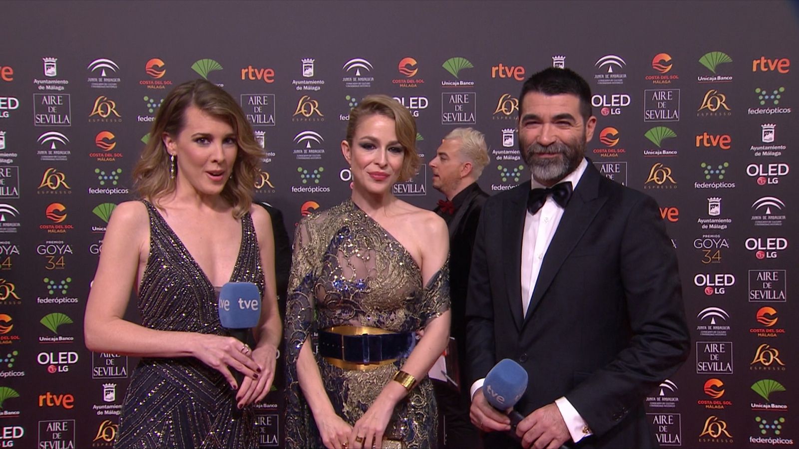 Goya 2020 - Silvia Abascal la más elegante de la alfombra roja - RTVE.es | Ver