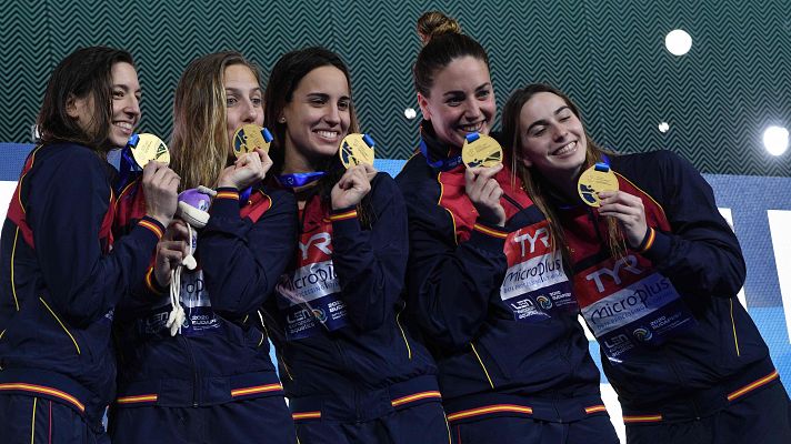 Resumen de la final del Europeo de waterpolo: España 13-12 Rusia