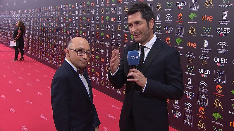 Jesús Vidal: "Vengo a disfrutar de la gran fiesta del cine español"