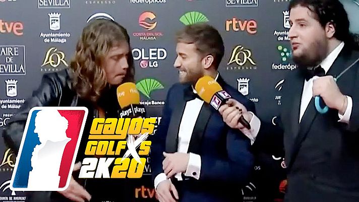 Goyas Golfos - Pablo Alborán rapea con Grison y Caravaca