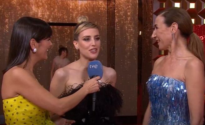 Premios Goya - Premios Goya - Natalia de Molina y Mona Martínez, nominadas a mejor actiz de reparto: "Empezamos la primera secuencia juntas"