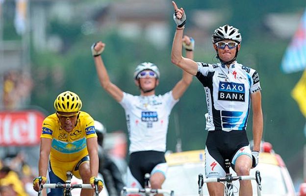 Tour de Francia - Schleck gana y Contador sentencia