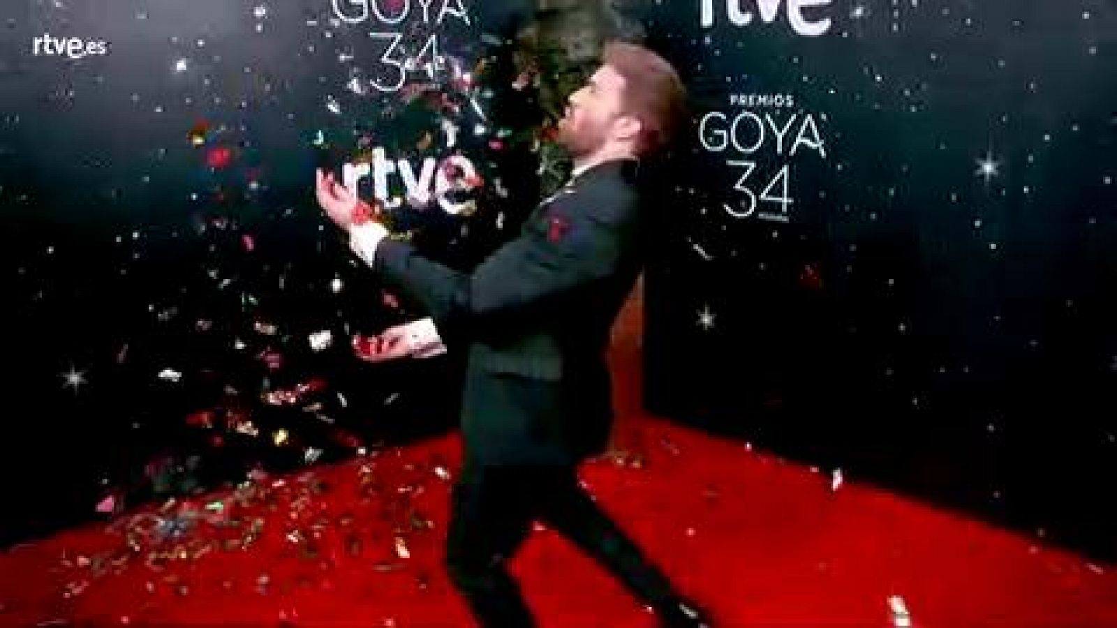 Premios Goya - Pablo Alborán, malabarista en la cámara glamur de los Goya