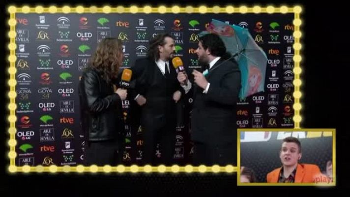 Goyas Golfos - El proyecto sorpresa de Asier Etxeandía