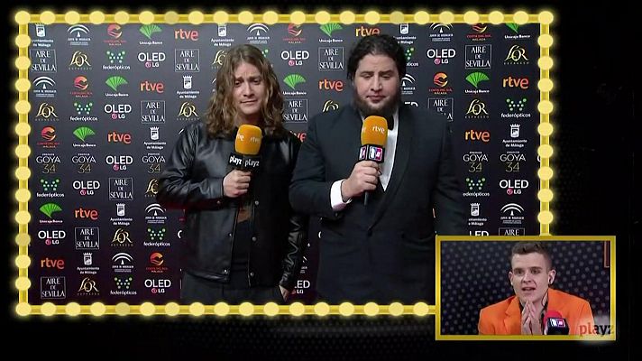 Goyas Golfos - Premios Goya | Mira ya la alfombra roja de los Gayos Golfxs