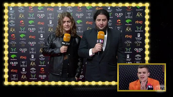 Premios Goya | Mira ya la alfombra roja de los Gayos Golfxs