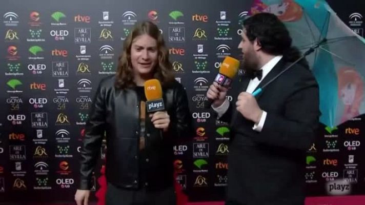 Goyas Golfos - Ester Expósito y Jaime Lorente, de Estados Unidos a Murcia