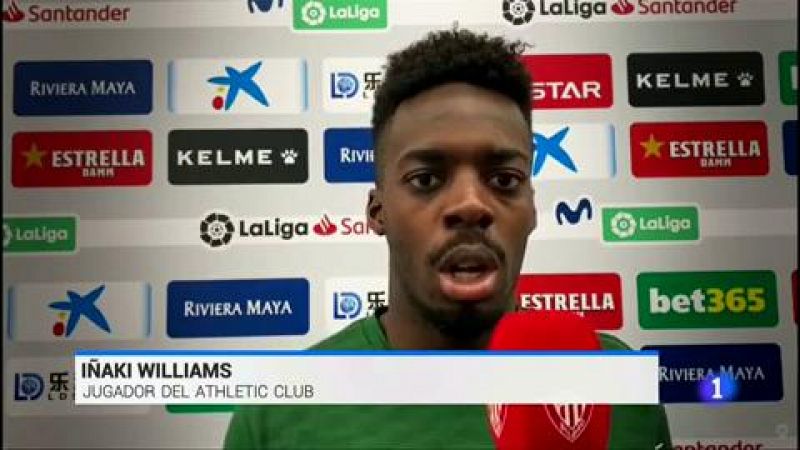 Iñaki Williams: "Ha sido un día triste"