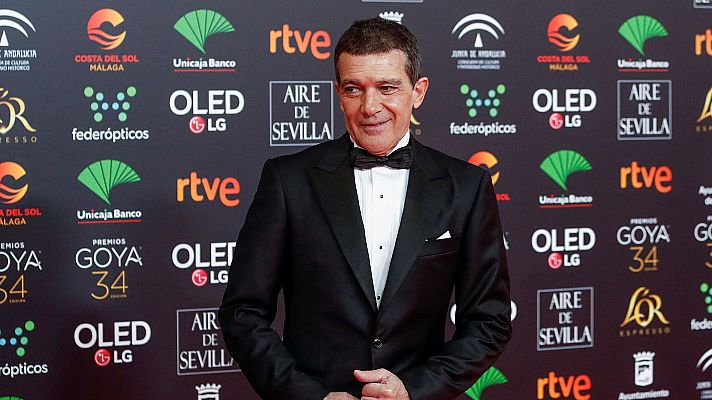 Telediario 1 - Banderas: "No siento presión por mí sino por Málaga"