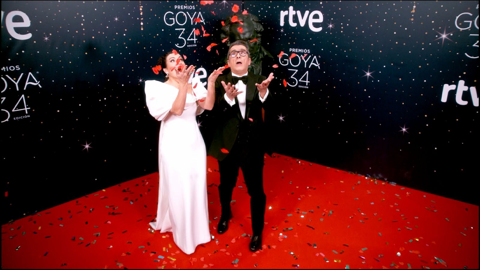 Goya 2020 - Los mejores posados de la alfombra roja - RTVE.es