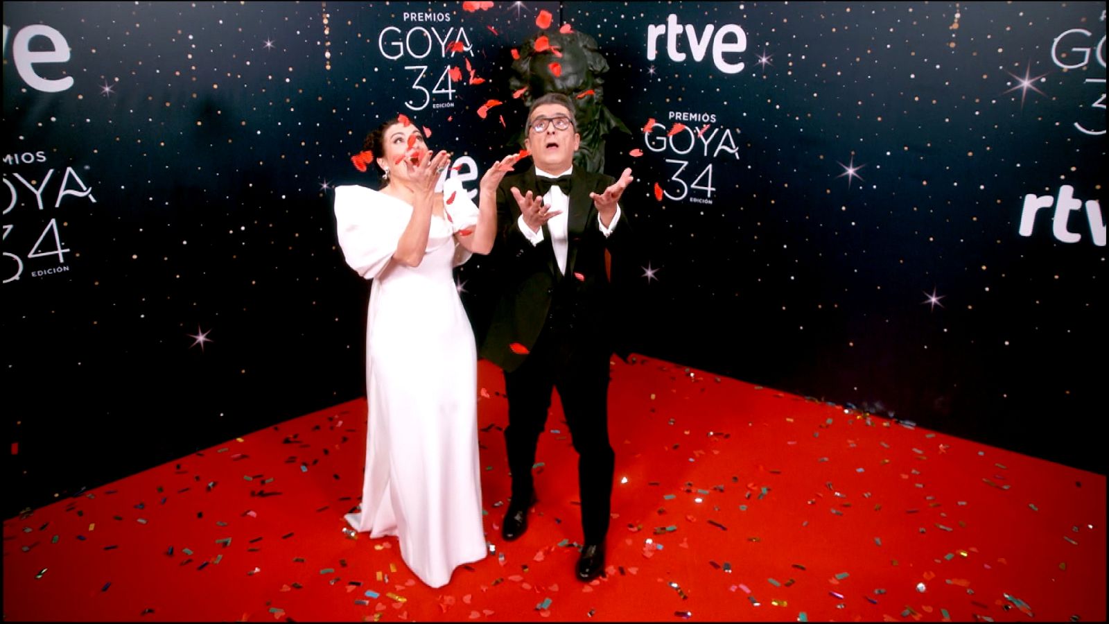 Goya 2020 - Los mejores posados de la alfombra roja - RTVE.es | Ver