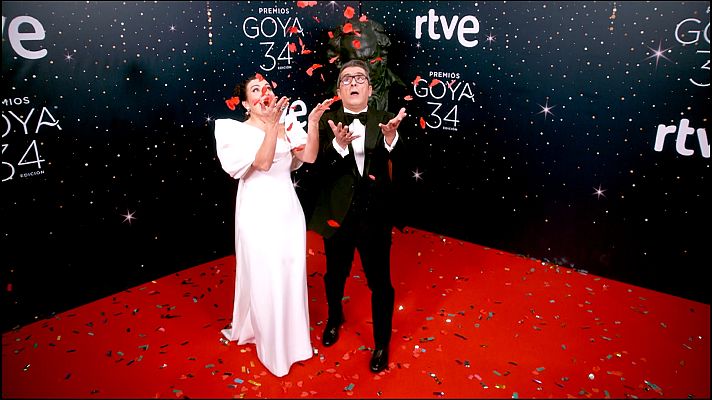 Premios Goya - Los mejores posados de la alfombra roja