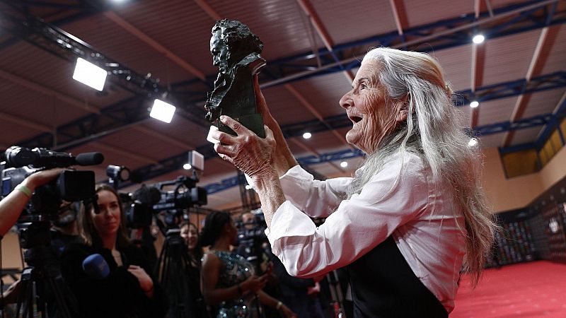 Benedicta Snchez, mejor actriz revelacin en los Premios Goya 2020: "La vida te da sorpresas y esta es una muy grande"