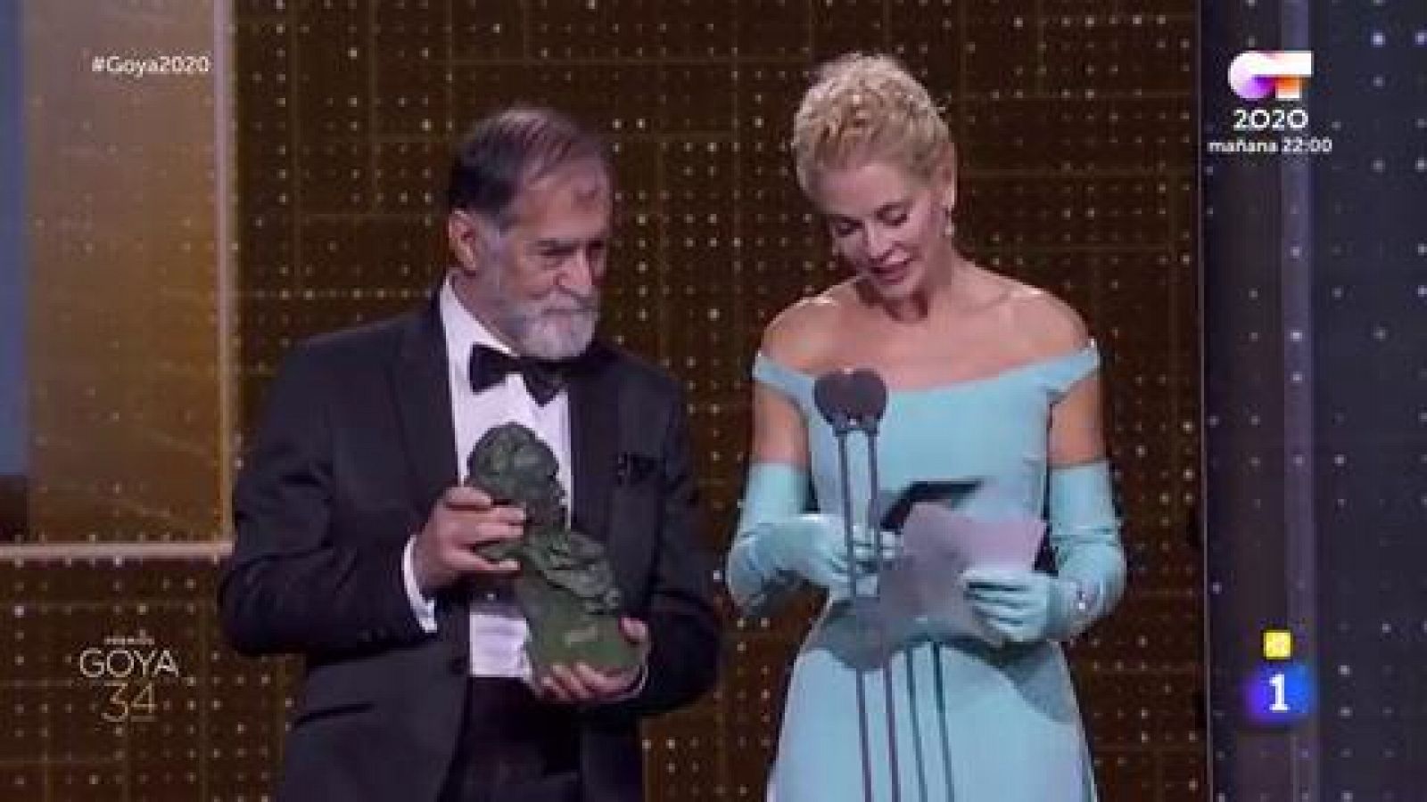 Premios Goya | Juan Pedro de Gaspar, Mejor Dirección Artística por 'Mientras dure la guerra' | Ver