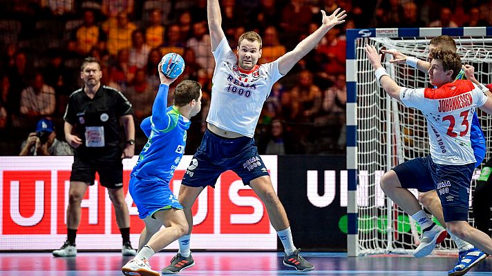 Europeo de Balonmano - Campeonato de Europa Masculino: Eslovenia - Noruega