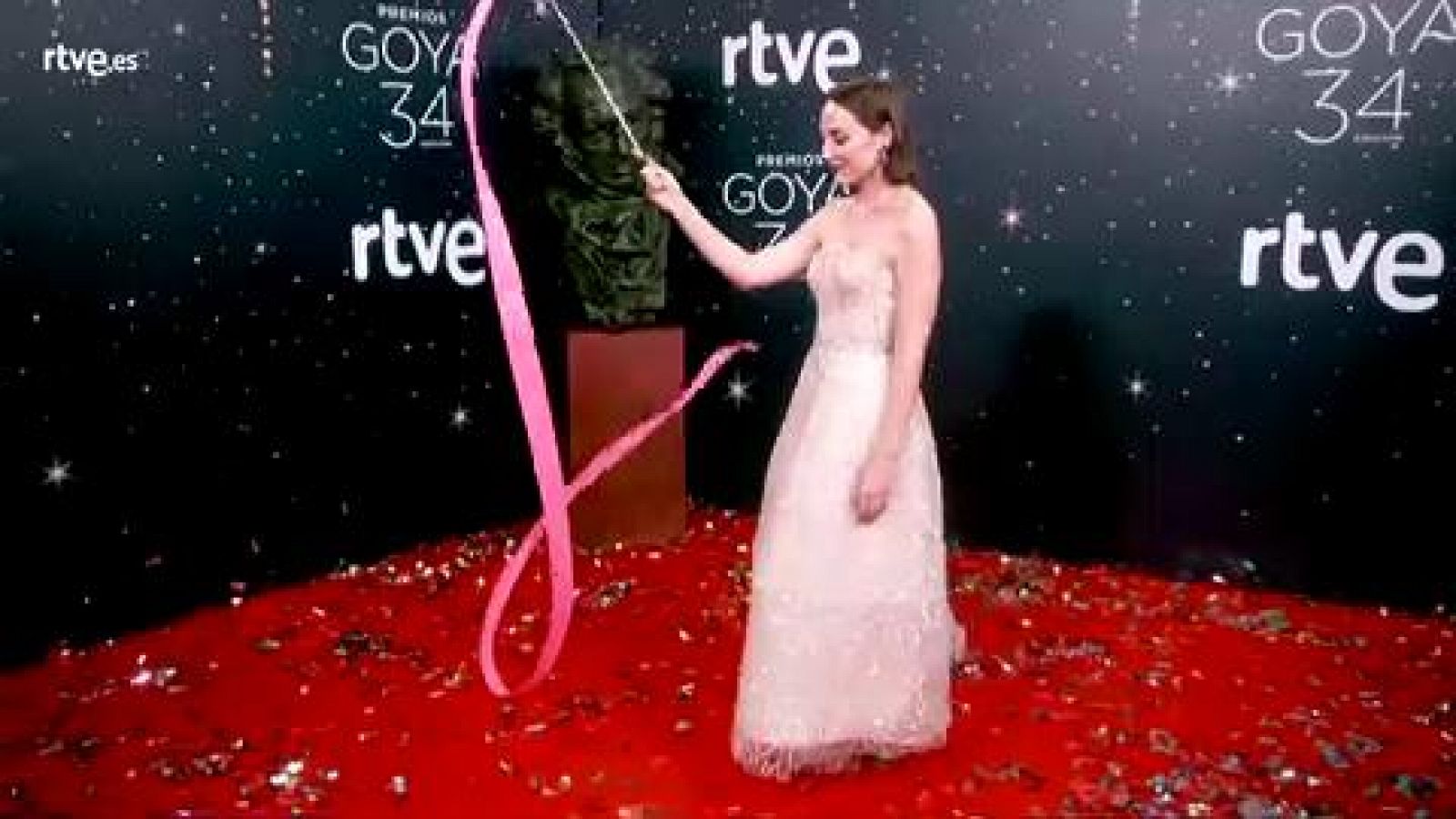 Premios Goya ¿ Tamara Falcó, en la cámara glamur de los Goya