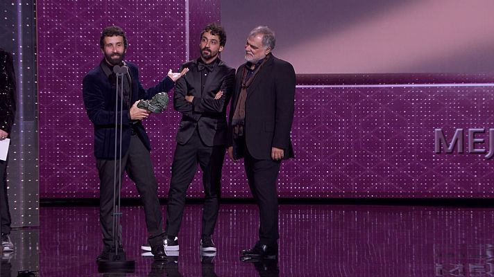 Premios Goya - 'Intemperie', mejor guión adaptado
