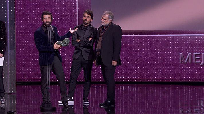 Premios Goya - 'Intemperie', mejor guión adaptado