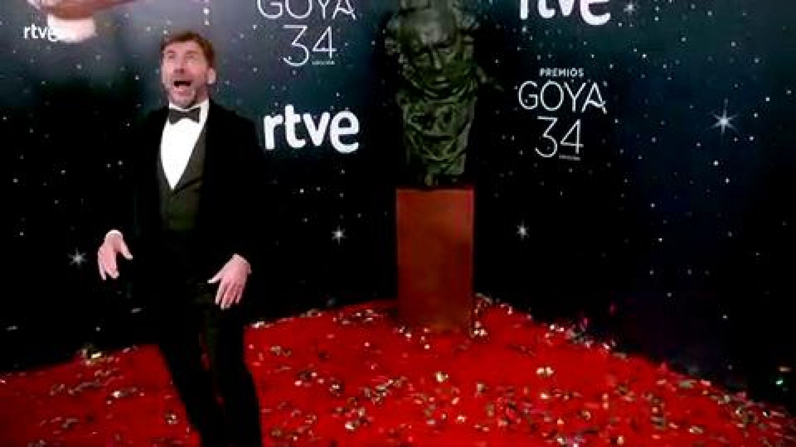 Premios Goya ¿ Antonio de la Torre, nominado a mejor actor protagonista, en la cámara glamur