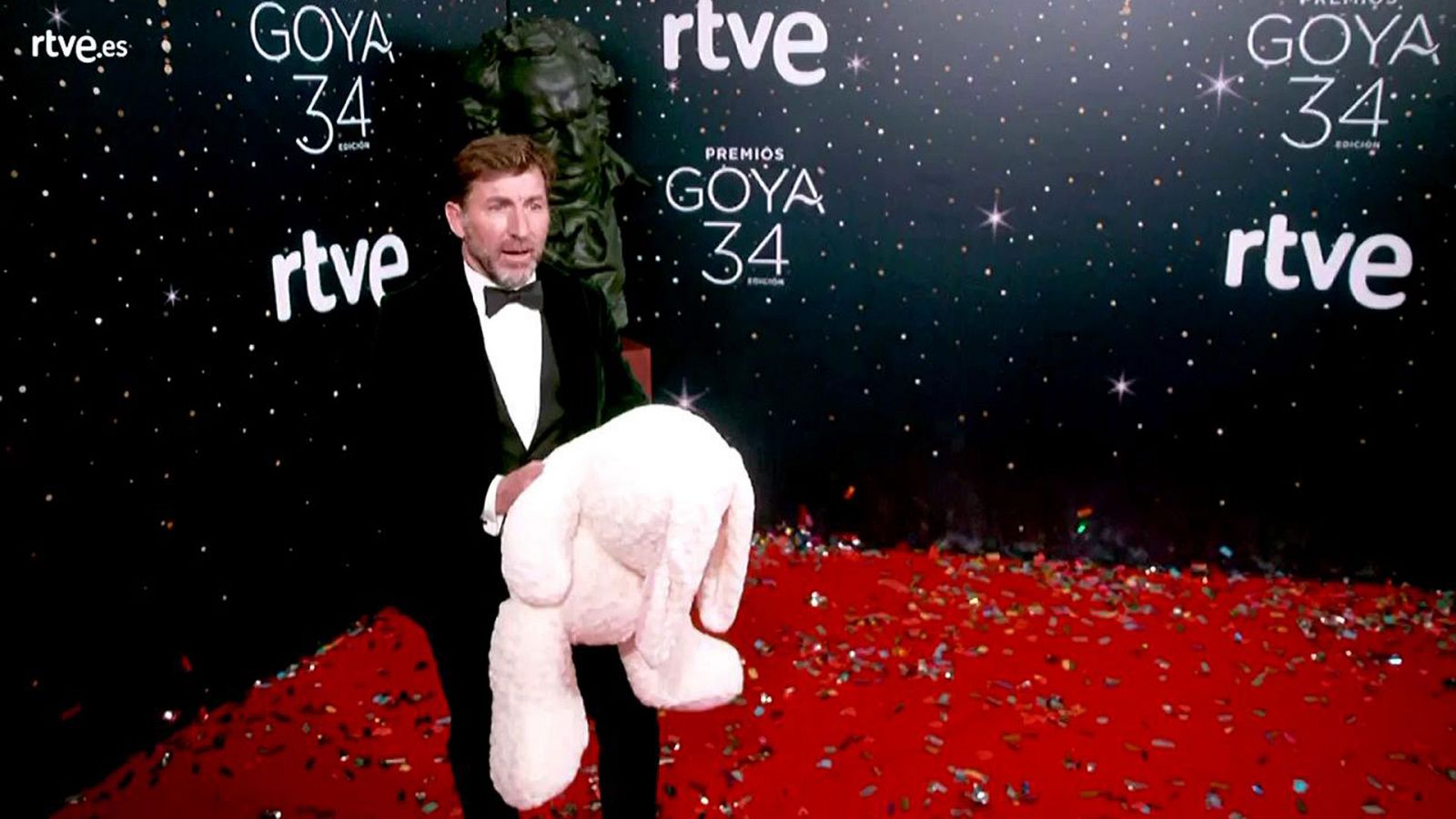 Premios Goya - Antonio de la Torre, nominado a mejor actor protagonista, en la cámara glamur